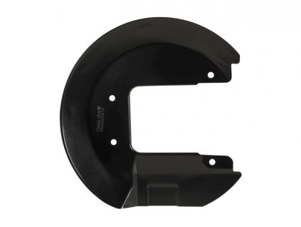 štít brzdového kotouče přední PORSCHE 911 10/63-7/68 L