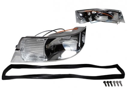 těleso zadního světla PORSCHE 911 8/69-7/89 plastové L