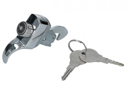 zámek zadní kapoty 8/64-7/66 + víka motoru T2 8/65-7/66 + T2 Brazil