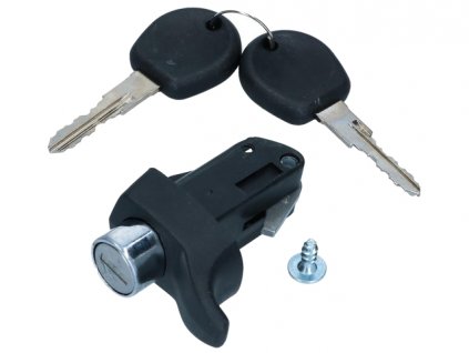 zámek víka motoru T2 8/71-10/79 černý