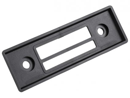 rámeček rádia PORSCHE 911 8/73-7/89 88,80x18/11,70mm