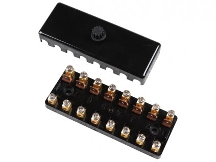 skříňka pojistková PORSCHE 911 8/73-7/89 na 8 pojistek