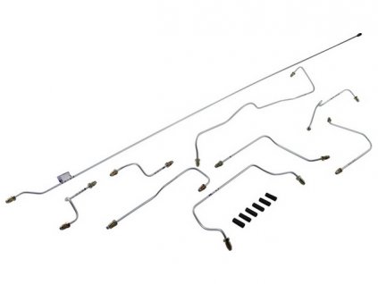 sada brzdových trubek PORSCHE 911 8/67-7/68