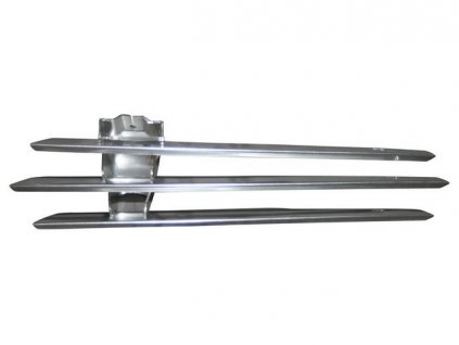 mřížka předního blatníku PORSCHE 356 B, C 1/59-12/65 spodní P