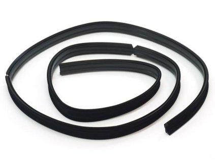 sametka stahovacího skla dveří PORSCHE 911 8/68-7/97 + 959