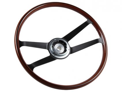 volant PORSCHE 911 10/63-7/68 dřevěný 420mm