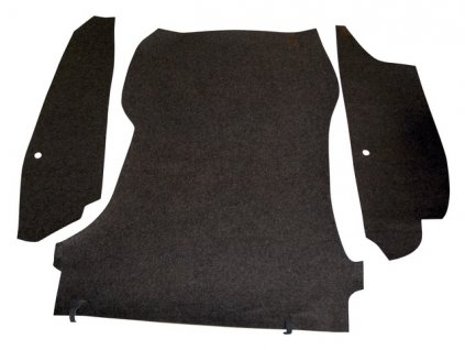 koberec kufru PORSCHE 911 10/63-7/68 + 912 1/65-7/68
