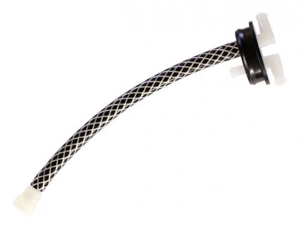 víčko s hadičkou nádobky ostřikovače př.skla PORSCHE 911 8/67-7/73