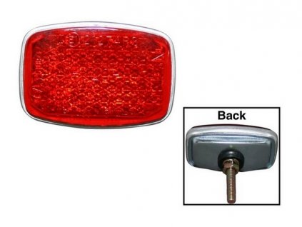 odrazka zadní PORSCHE 356 A, B, C 1/55-12/65