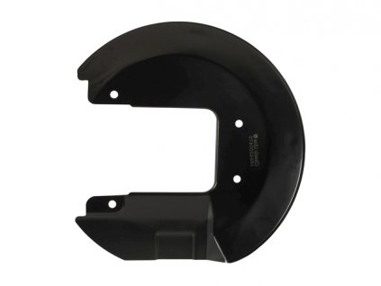 štít brzdového kotouče přední PORSCHE 911 10/63-7/68 P