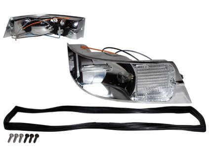 těleso zadního světla PORSCHE 911 8/69-7/89 plastové P