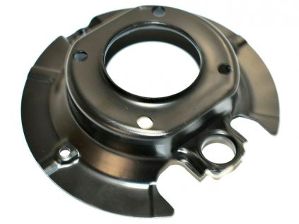 štít brzdových čelistí ruční brzdy PORSCHE 911 10/63-7/73 L/P