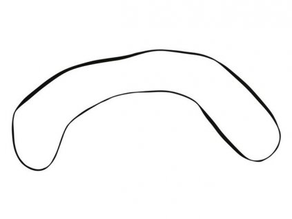 těsnění mřížky zadní kapoty PORSCHE 356 8/50-12/65