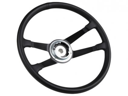 volant PORSCHE 911 10/63-7/72 kožený černý 400mm