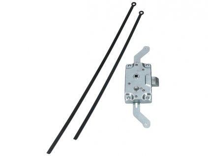 zámek nákladních dveří T2 3/55-10/62 s táhly