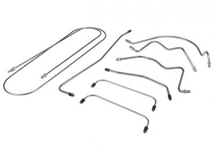 sada brzdových trubek PORSCHE 356 B T5 1/59-7/62