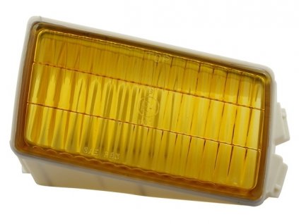 kryt předního mlhového světla PORSCHE 911 8/83-7/89 žlutý L