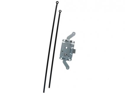 zámek nákladních dveří T2 10/62-7/67 s táhly