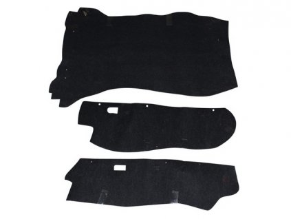 koberec kufru PORSCHE 911 8/73-7/76 + Turbo 1/75-7/76