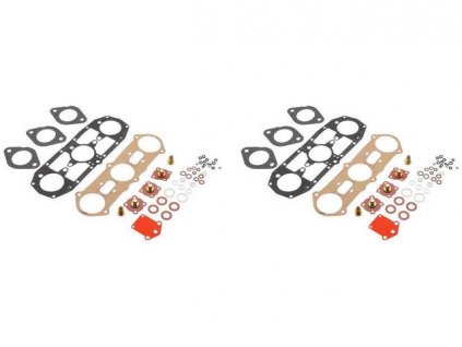 sada opravná karburátorů ZENITH 40 TIN PORSCHE 911 1970-71