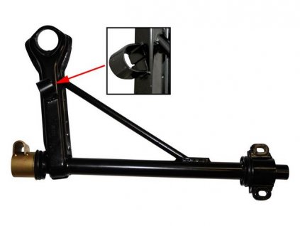 rameno přední nápravy PORSCHE 911 8/73-7/89 L