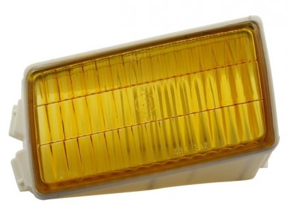 kryt předního mlhového světla PORSCHE 911 8/83-7/89 žlutý P