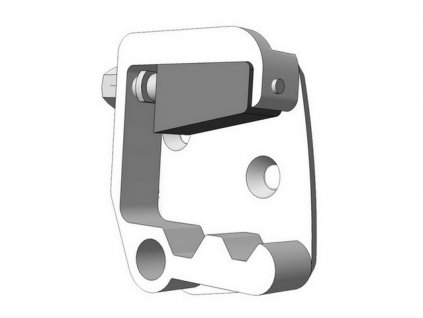 protikus zámku dveří 8/55-7/66 L