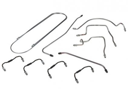 sada brzdových trubek PORSCHE 356 C 1/63-12/65