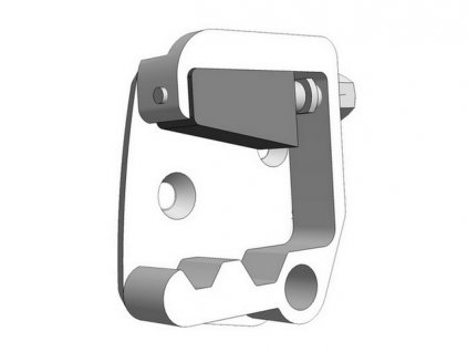 protikus zámku dveří 8/55-7/66 P