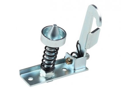 zámek přední kapoty horní PORSCHE 356 A, B-T5 1/55-7/62