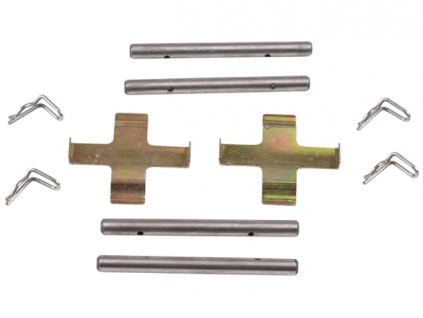 sada montážní brzdových destiček zadní nápravy PORSCHE 356 C + 911 10/63-7/68 + 912