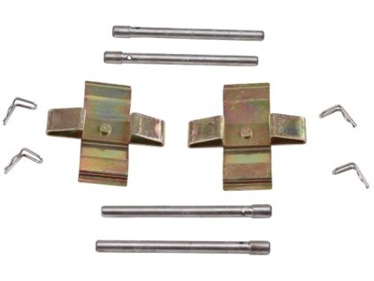 sada montážní brzdových destiček přední nápravy PORSCHE 911 8/68-12/77