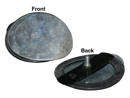 zátka zadního blatníku PORSCHE 911 10/63-7/89 + 912