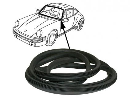 těsnění předního skla PORSCHE 911 8/88-7/93