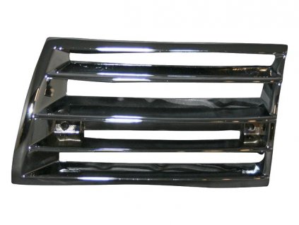 mřížka předního blatníku PORSCHE 911 8/68-7/73 chromovaná kovová L