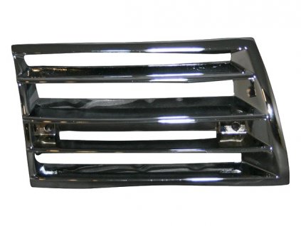 mřížka předního blatníku PORSCHE 911 8/68-7/73 chromovaná kovová P