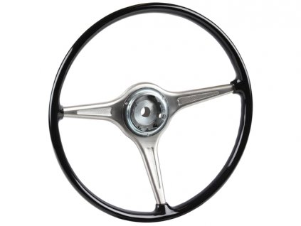 volant PORSCHE 356 B, C 1/59-12/65 černý 420mm