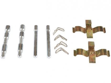 sada montážní brzdových destiček zadní nápravy PORSCHE 914/4 1/69-2/76