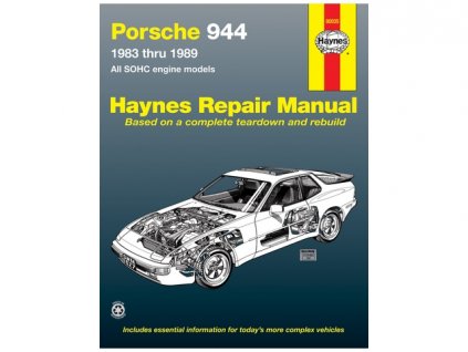 knížka PORSCHE 944 1983 thru 1989 MANUAL