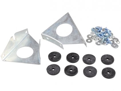 držáky přední SPZ PORSCHE 911 10/63-7/73