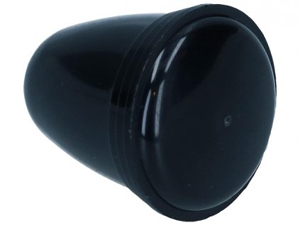 knoflík vypínače stěračů 10/52-7/61 + T2 3/55-7/65 černý 4mm