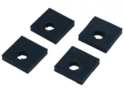 sada gum mezi podvozek a karosérii 8/52-7/03 7mm excentrická díra