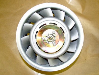 vrtule chlazení PORSCHE styl 240mm s alternátorem 65A