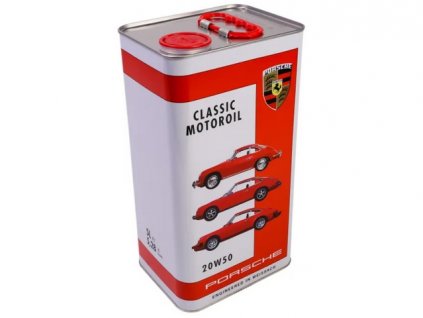 olej motorový PORSCHE 20W-50 5l