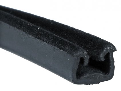 sametka stahovacího skla dveří přední T2 8/67-10/79 + T2 Brazil