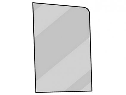 sklo dveřní pevné T2 3/55-7/67 + T2 Brazil