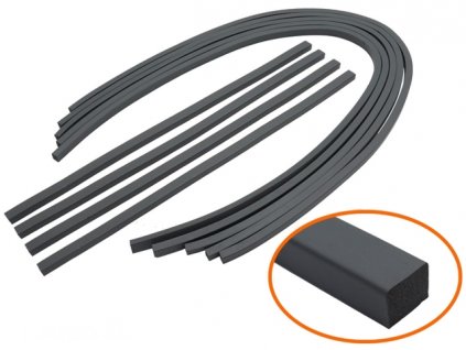 těsnění nákladních dveří T2 3/50-7/67 + T2 Brazil