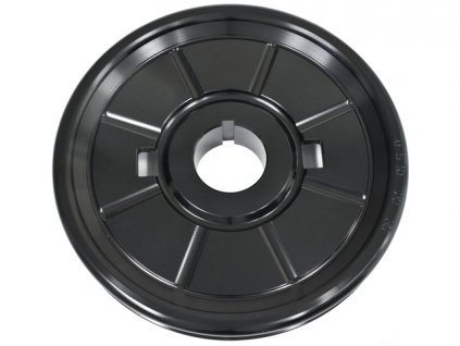 řemenice 172mm Al černá