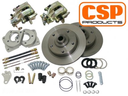 sada zadních kotoučových brzd -7/67 5x130 CSP