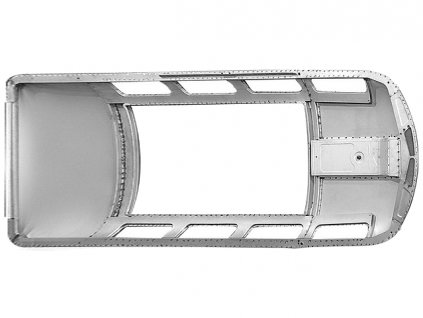 střecha T2 3/63-7/67 SAMBA kompletní